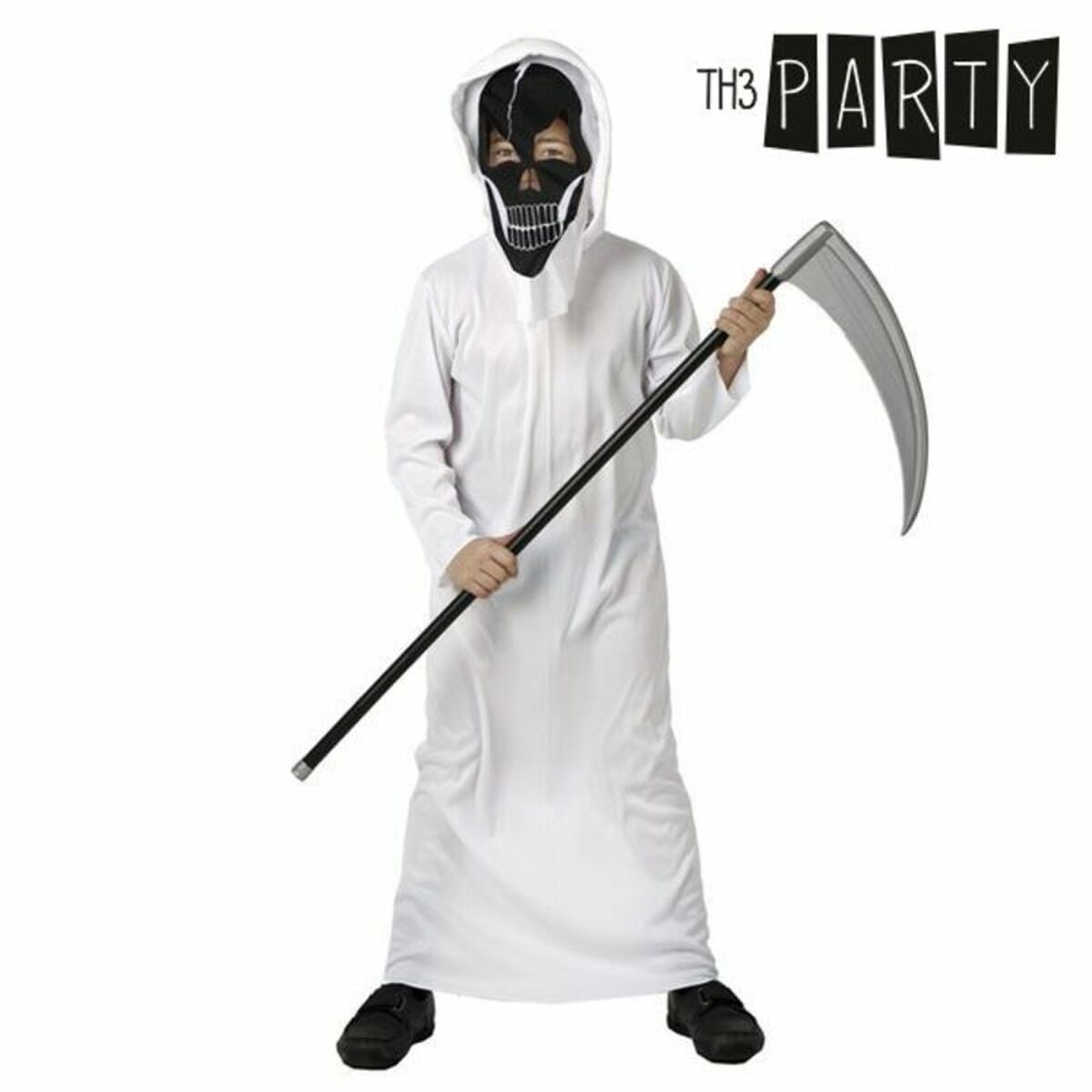 Costum Deghizare pentru Copii Th3 Party Alb (2 Piese)